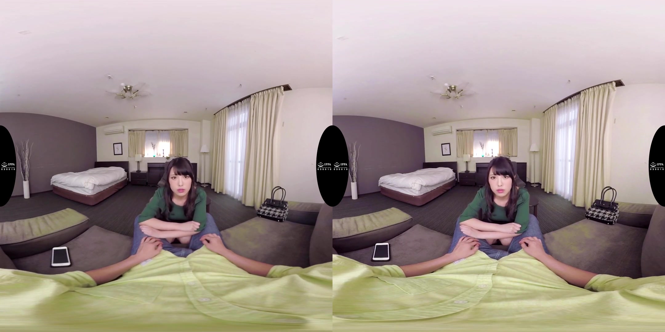 Shiori Kuraki in Shiori Kuraki Cheating Wife One Phone Call Away NTR VR 1 - WAAPVR