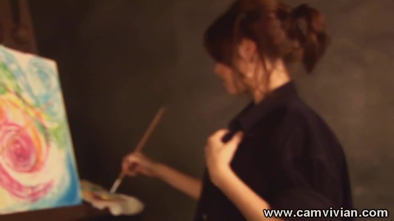 Painting The Perfect Pussy