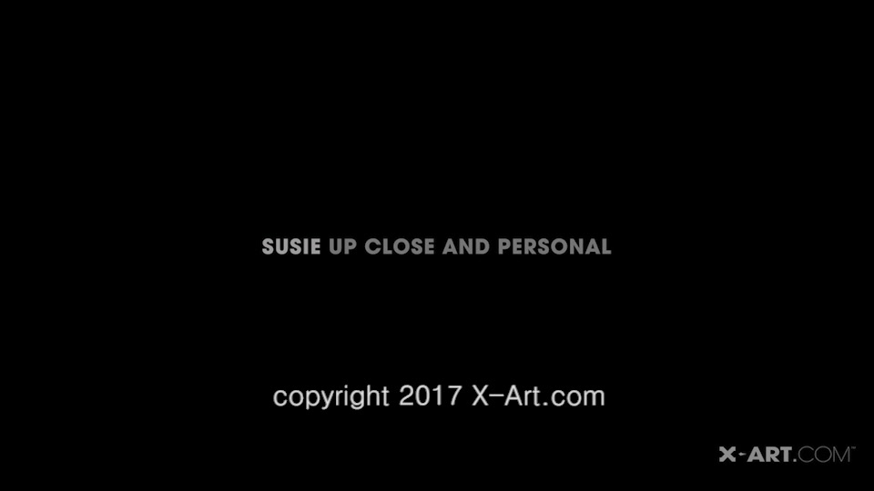 Susie Up Close And Personal - X-Art