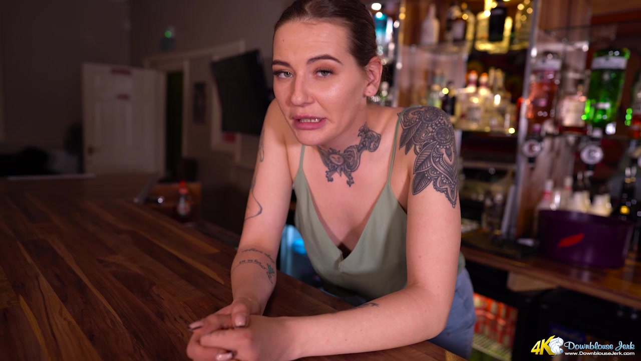 Trouble In Paradise - DownblouseJerk