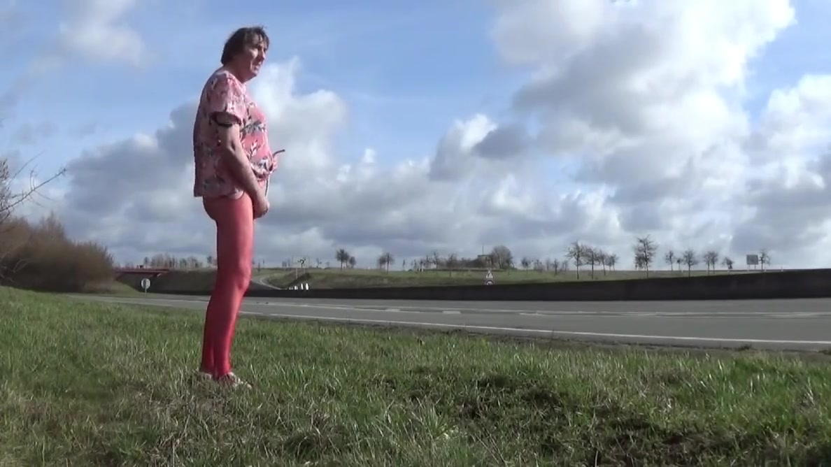 Crossdresser Sounding Lingerie Road 65