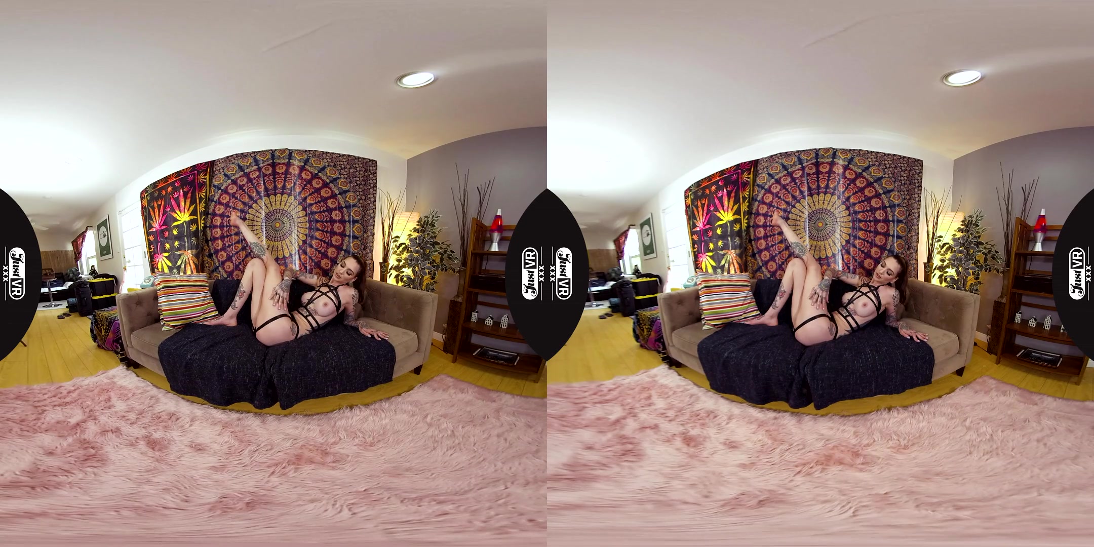 Rocky Emerson in Deep Throat Toy Queen - JustVR