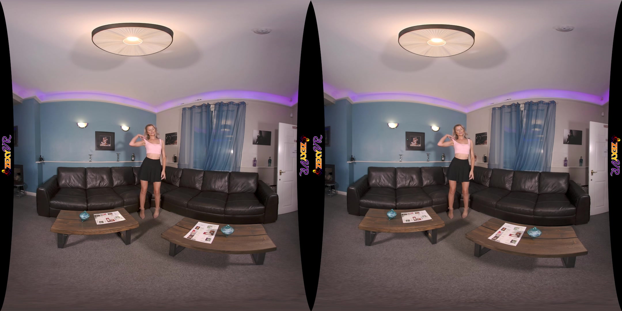 VIP Striptease featuring Bianca - ZexyVR