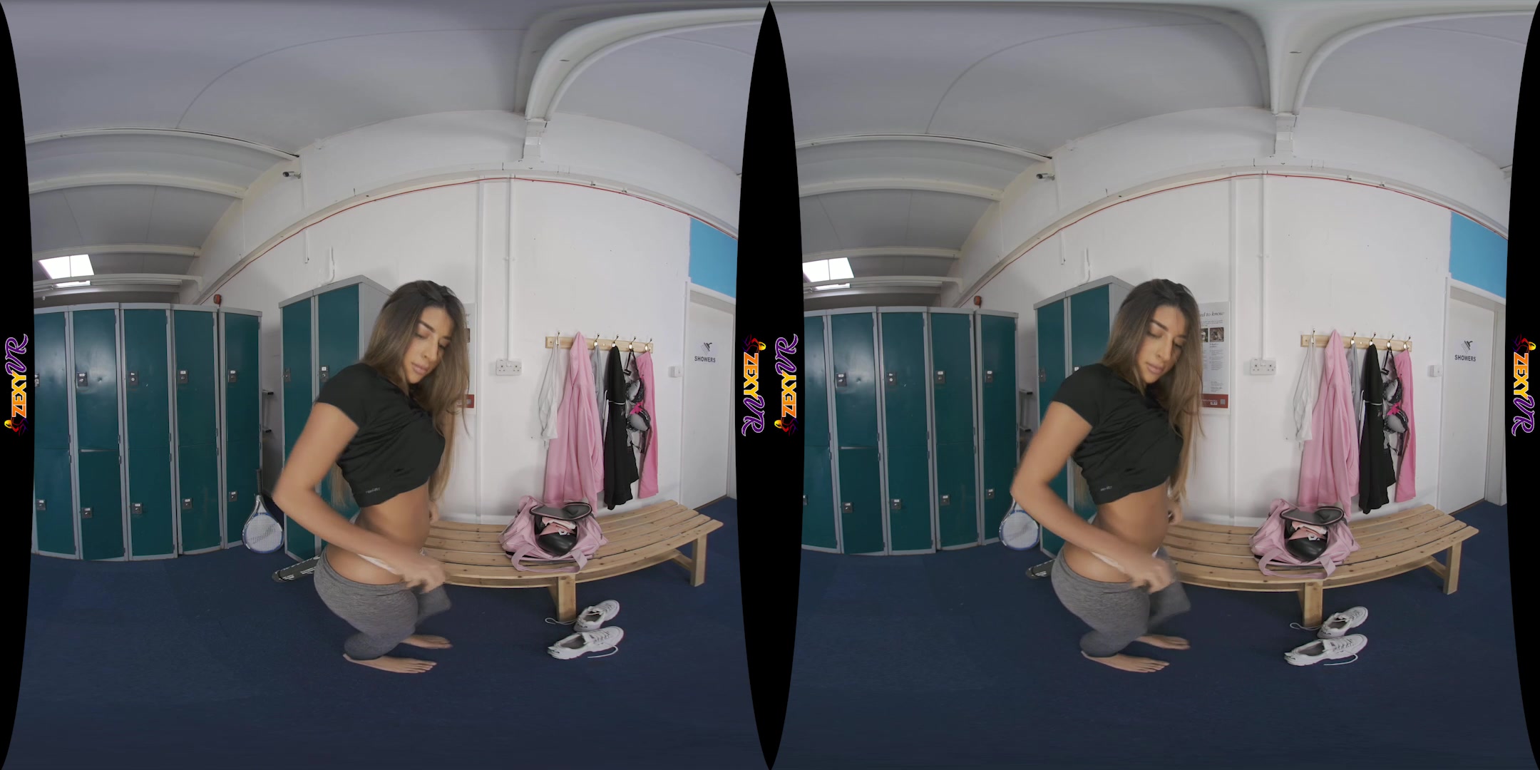 Sweating featuring Alexa Campbell - ZexyVR