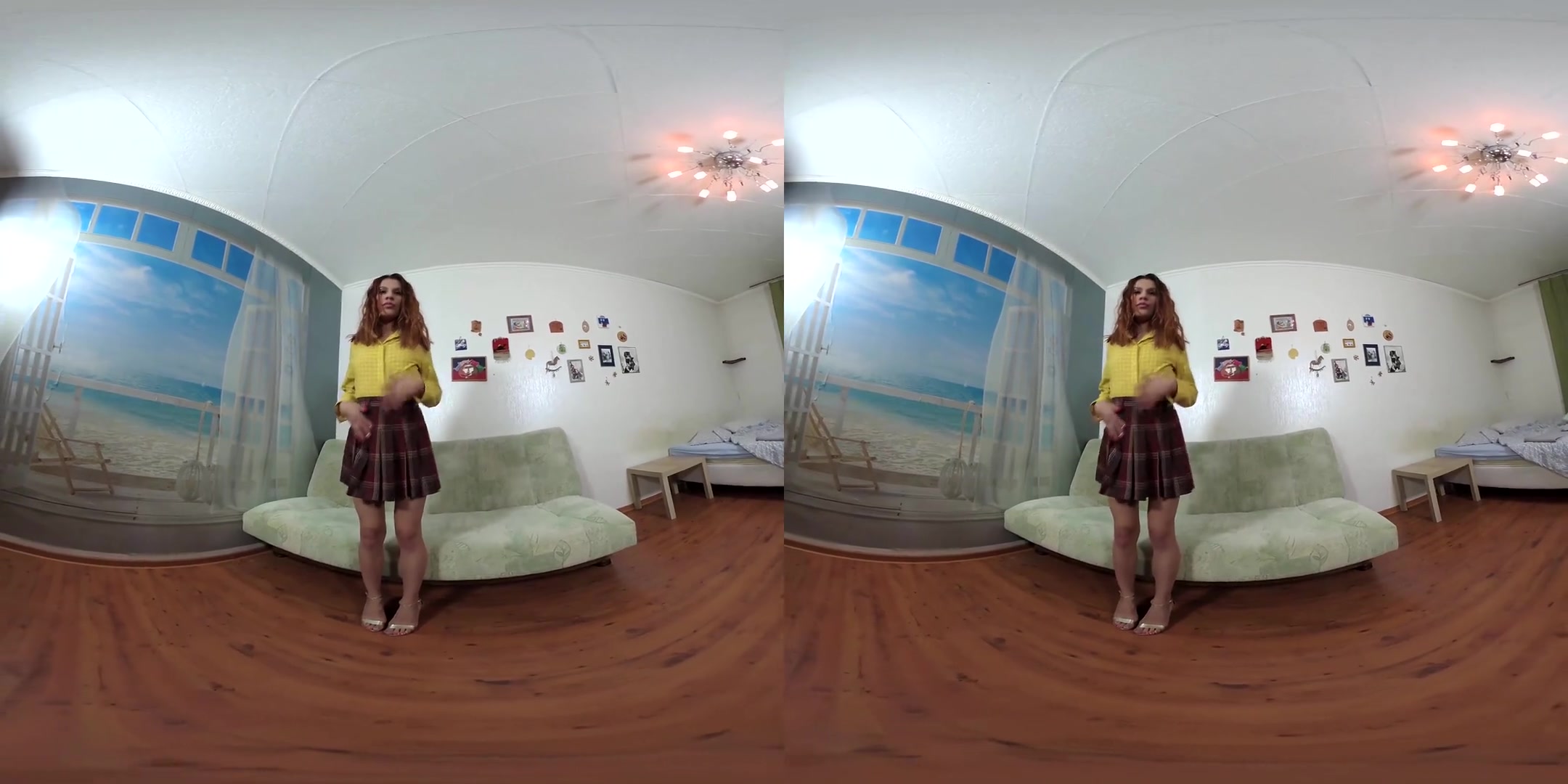 Alexa in Yellow - SexLikeReal
