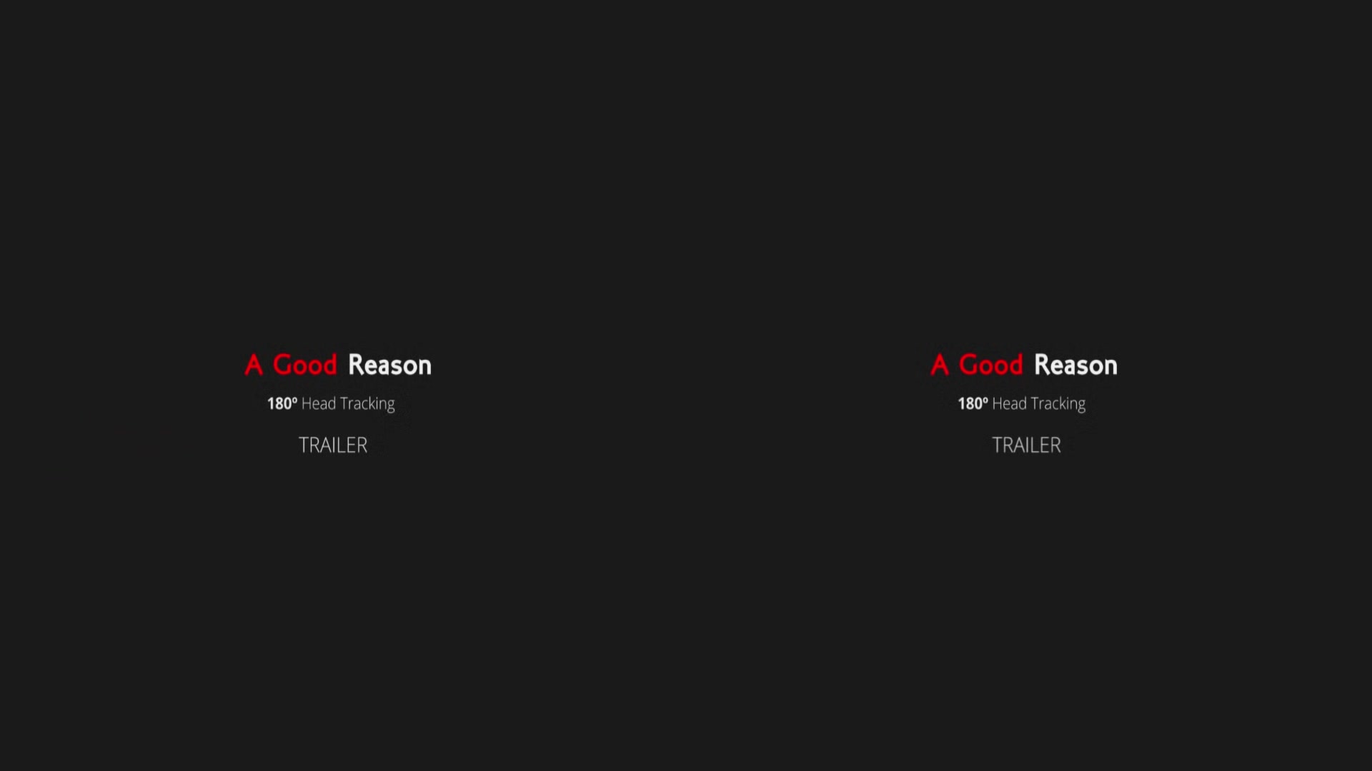 A Good Reason