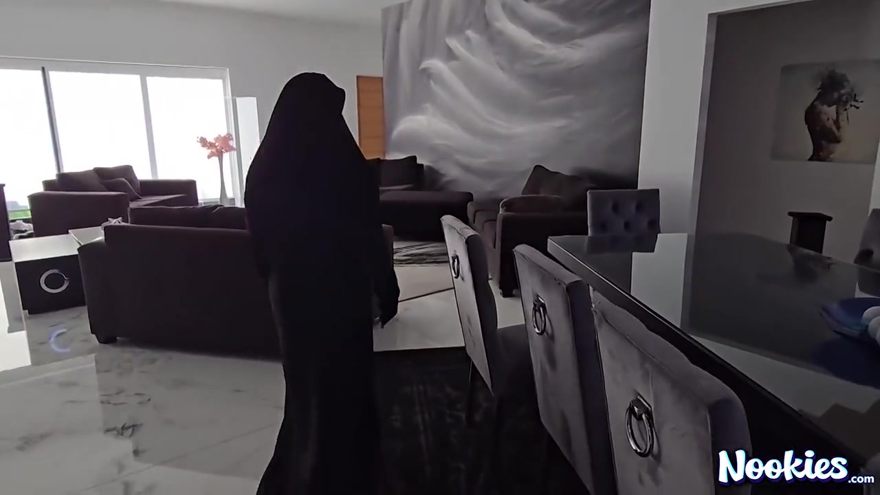 Sasha The Belly Dancer In Hijab Garb Hardcore Fuck Session