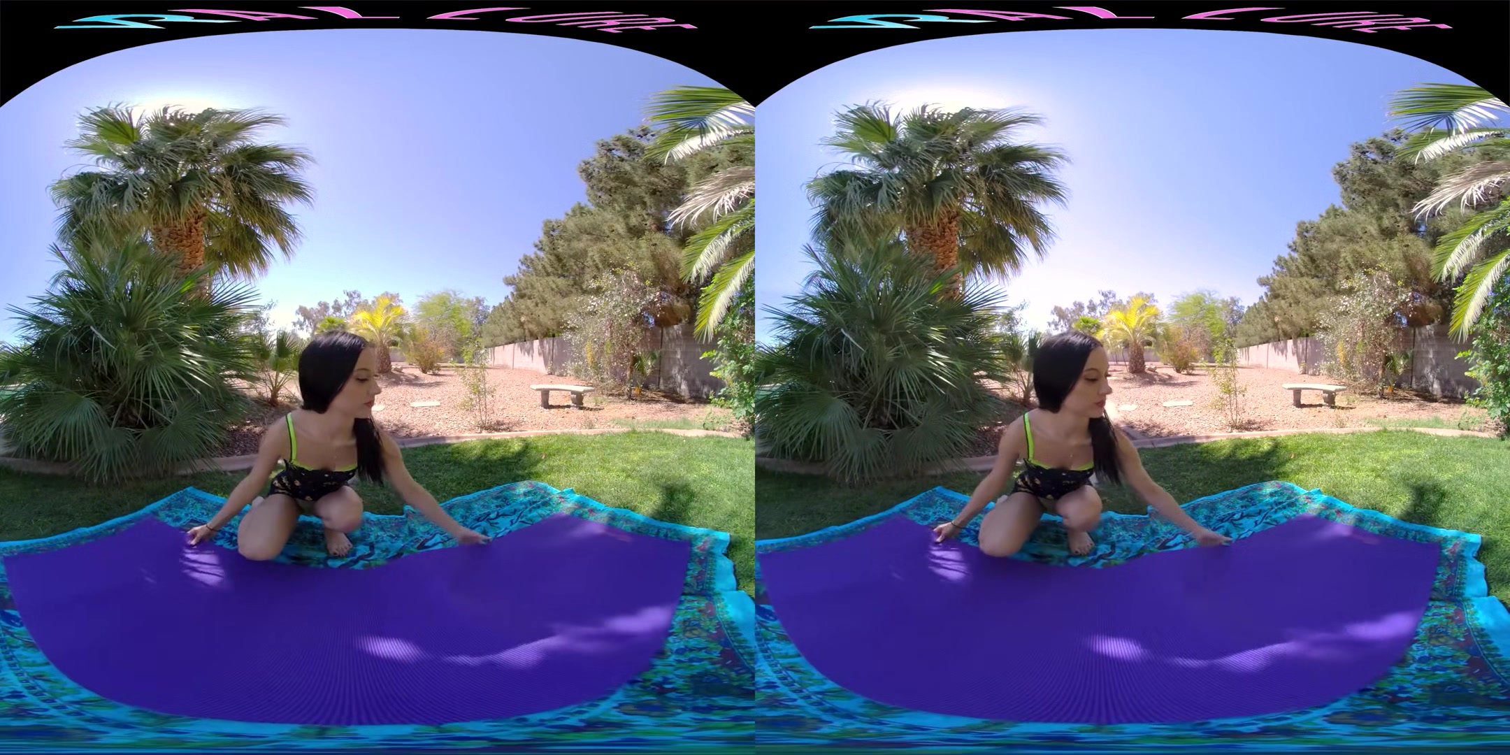 Jazmin Luv's The Park - Hot and Horny Teen Amateur Solo