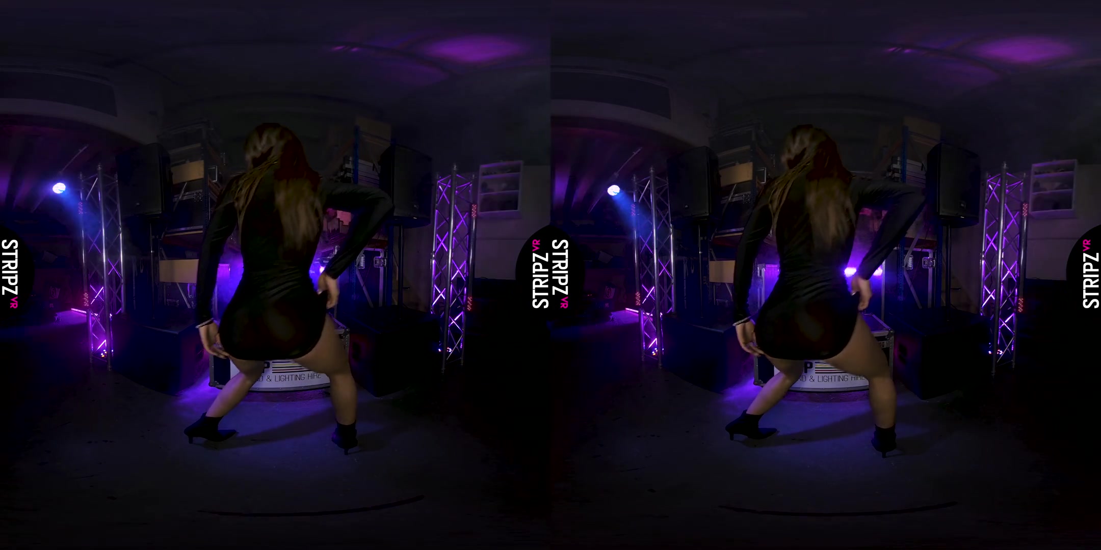 Jizzles in Disco Bitch - StripzVR