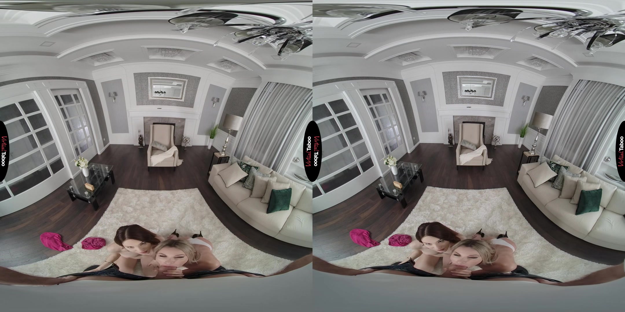 Liz Ocean, Micky Muffin VR Porn: The Cumpetition - VirtualTaboo