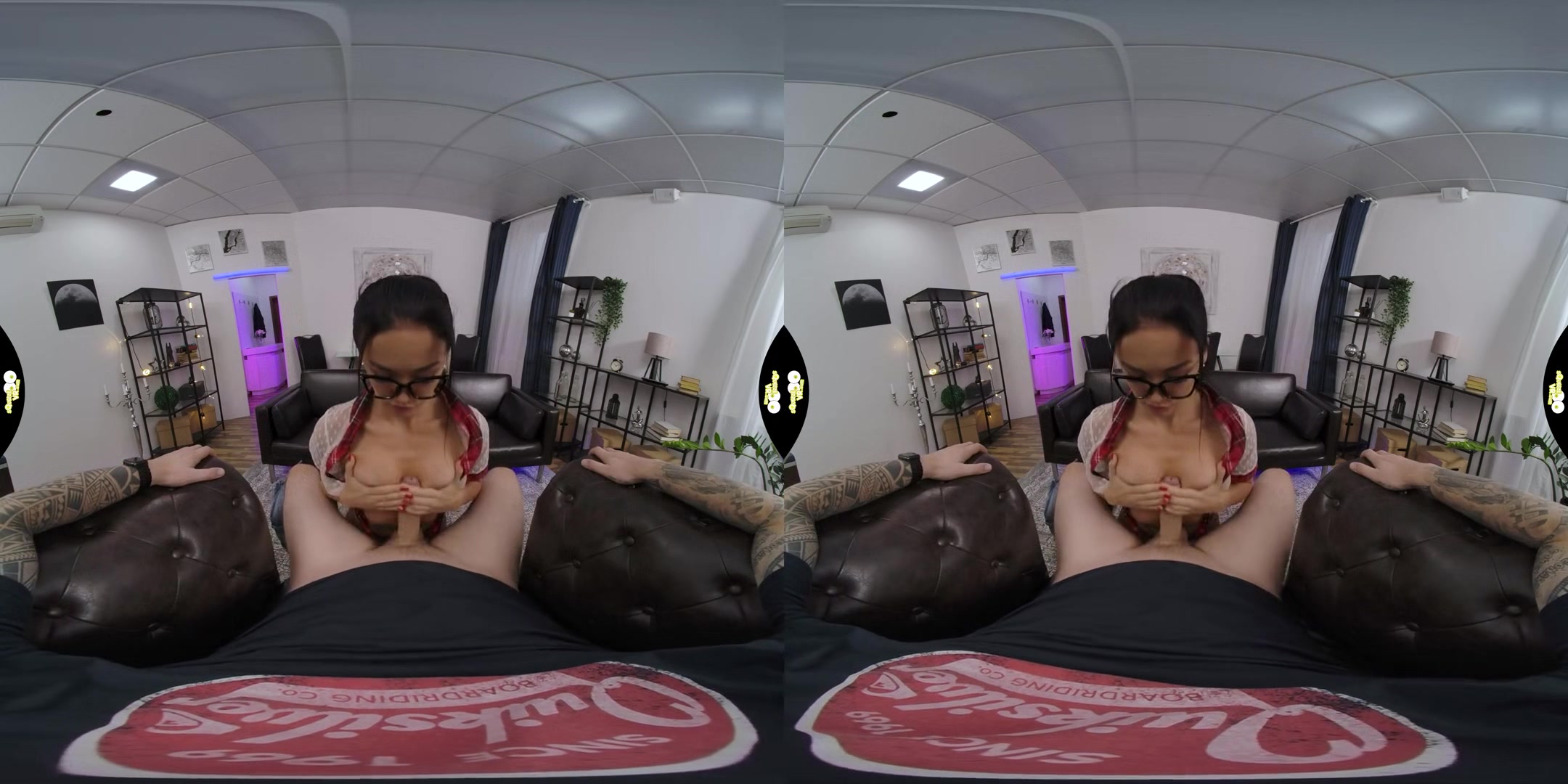 Schoolgirl Need Punishment - Zuzu Sweet in Schoolgirl Uniform Fucked POV