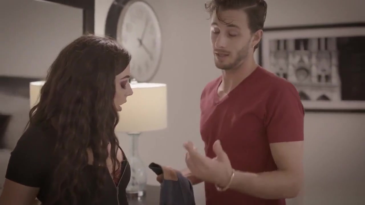 teen 18+ and BFF trick mean bro into fucking his stepsister