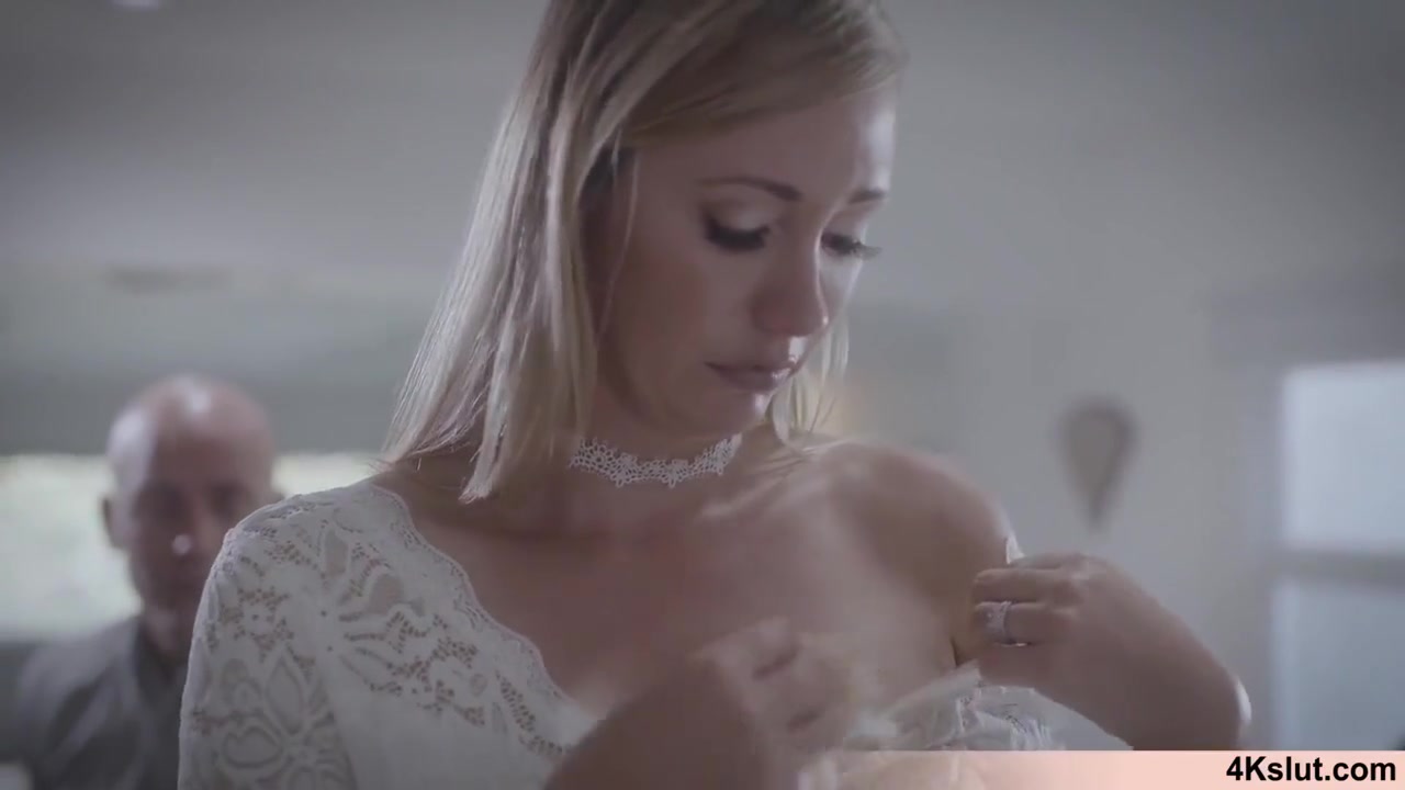 Brett Rossi In Hot Blonde Secretary Chick Fucked Hard
