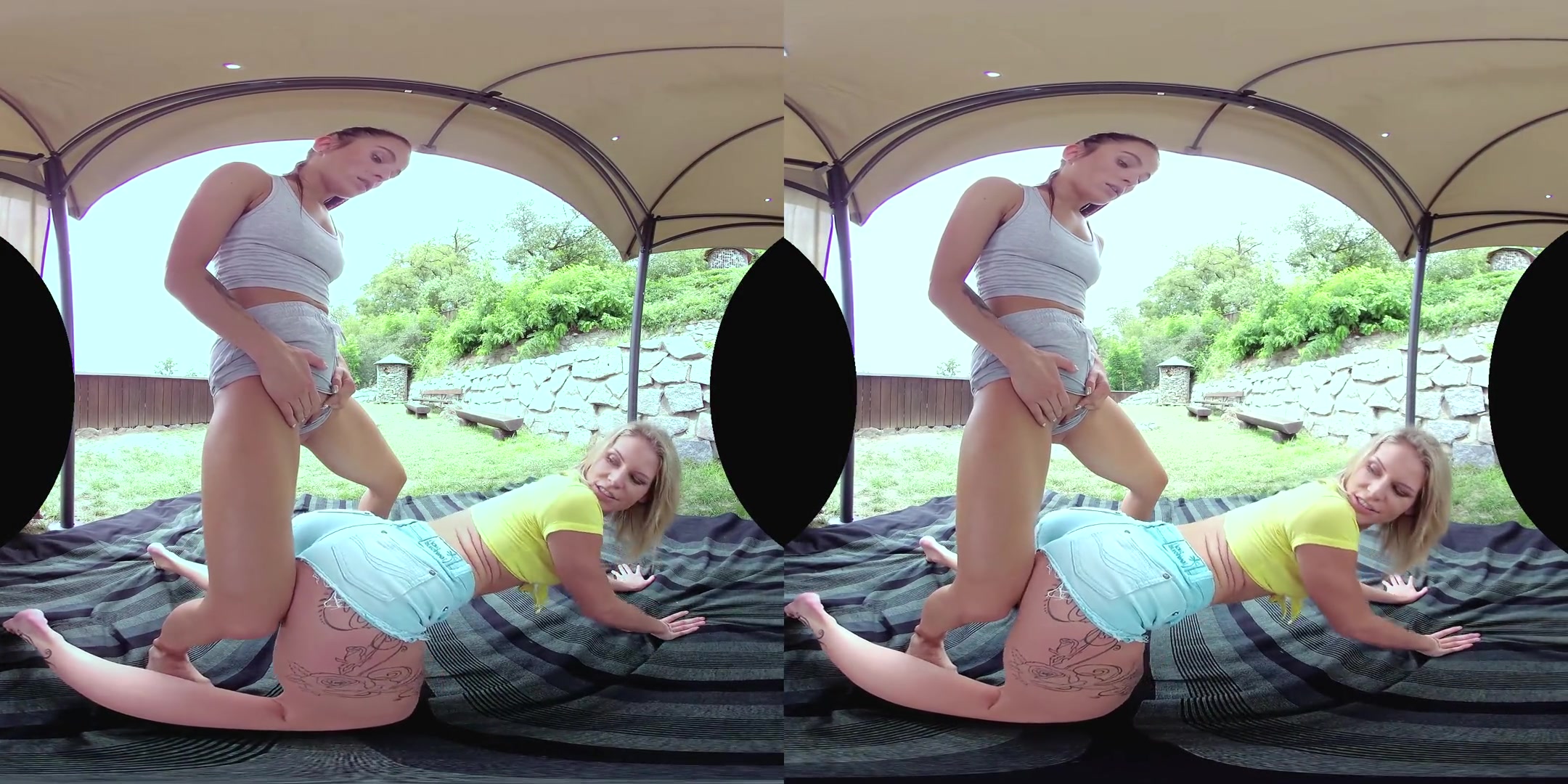 Claudia Mac & Lexi Dona in Piss-Loving Lesbians - CzechVRFetish