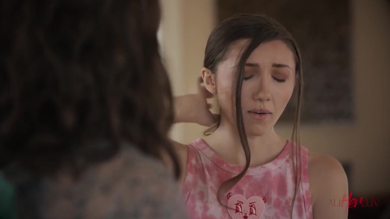 Dharma Jones And Maya Woulfe - Lesbian Sex Story