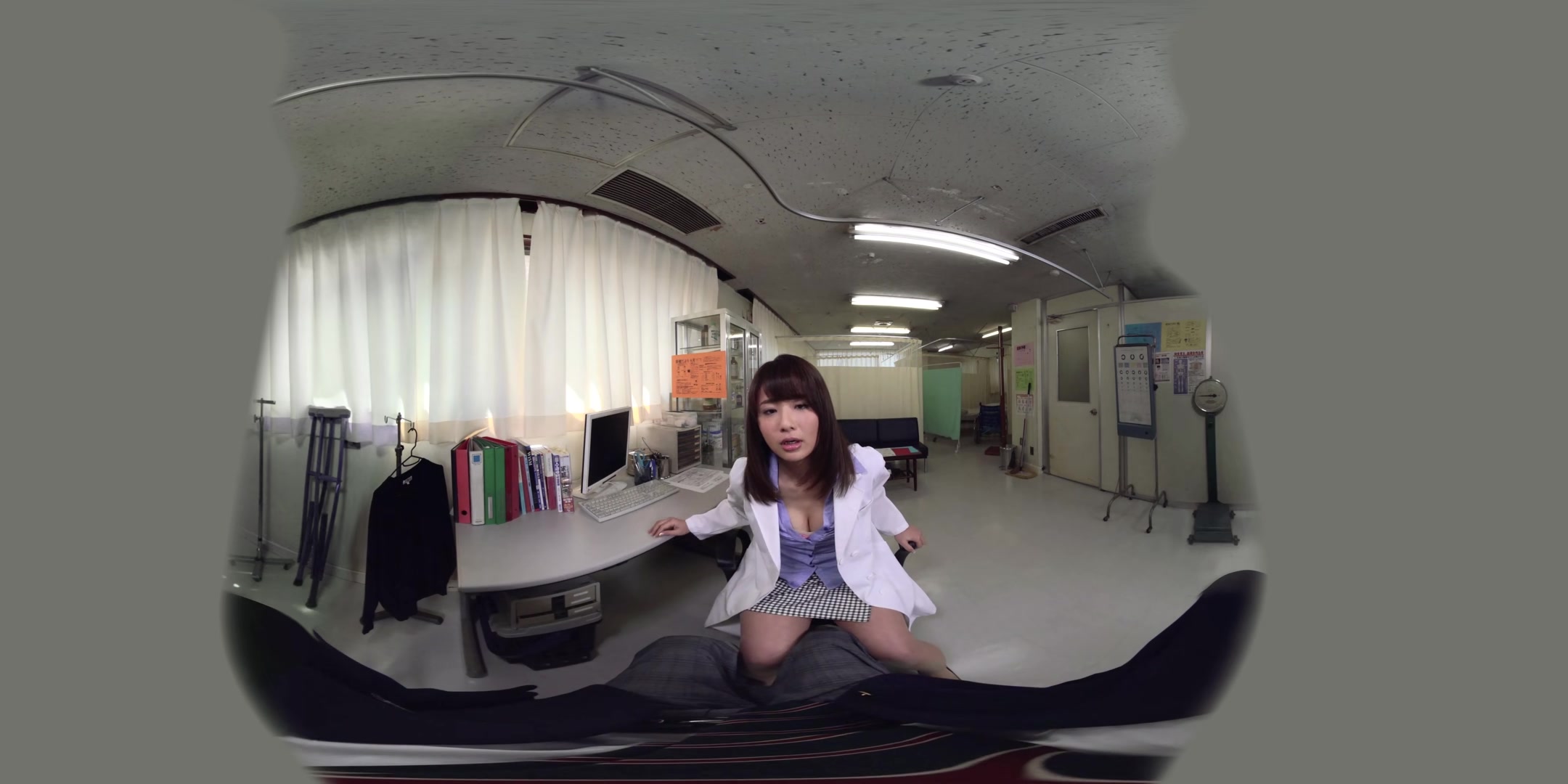Natsumi Hirashima - Natsumi Hirashima: Longing Beauty at Work (Practice Edition) - VRJapaneseidolsParty