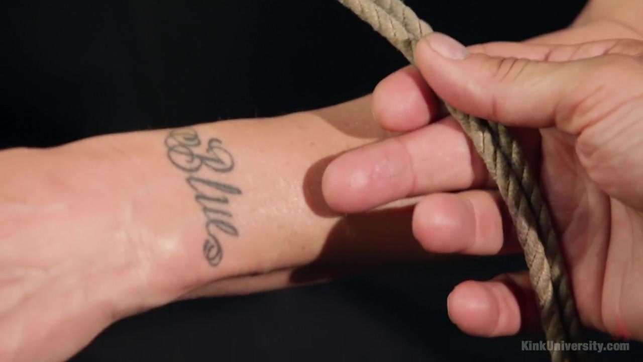 Shibari 101 - Basic Column Ties