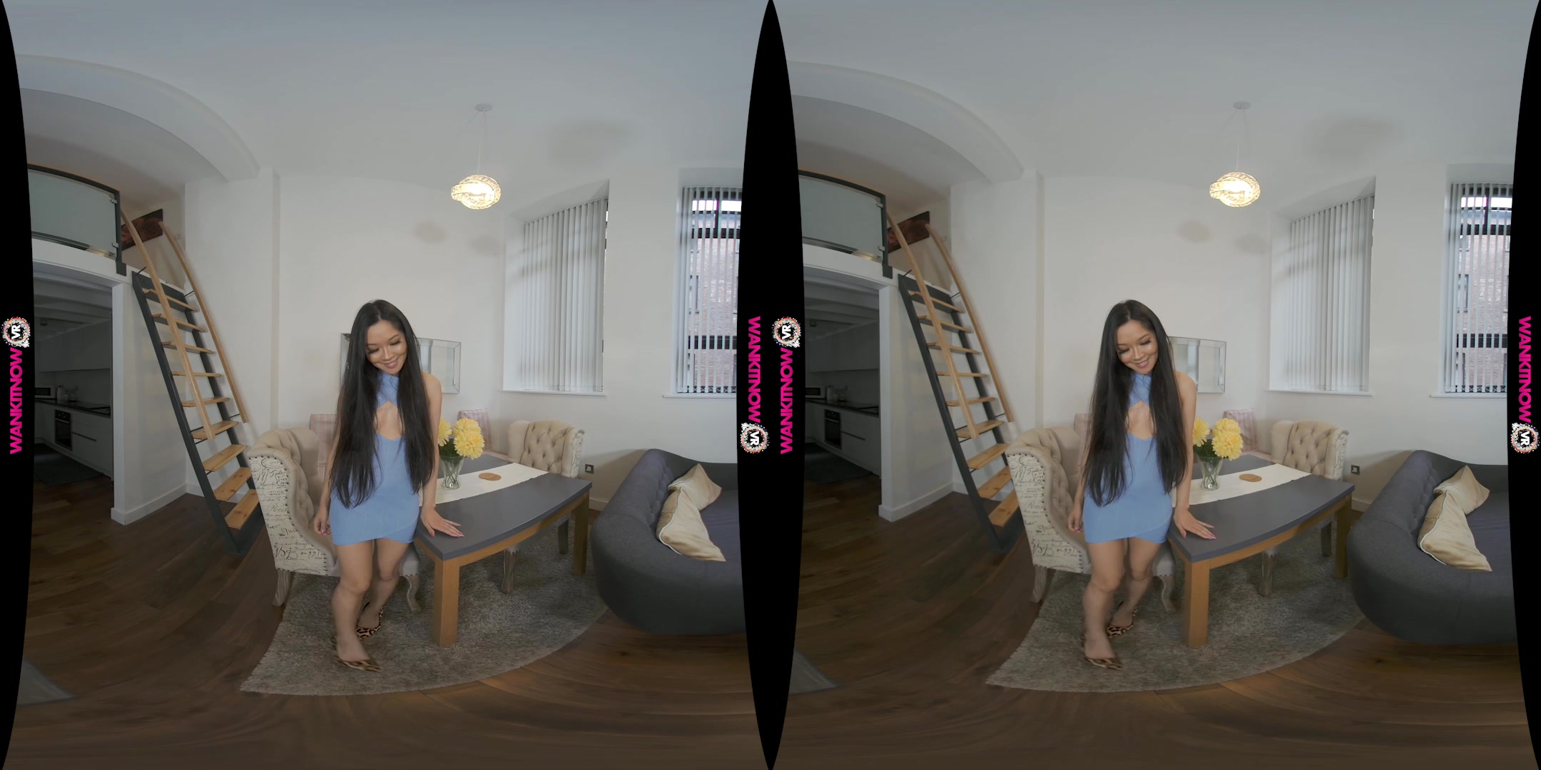 Wank Over Me featuring Louisa Lu - WankitNowVR