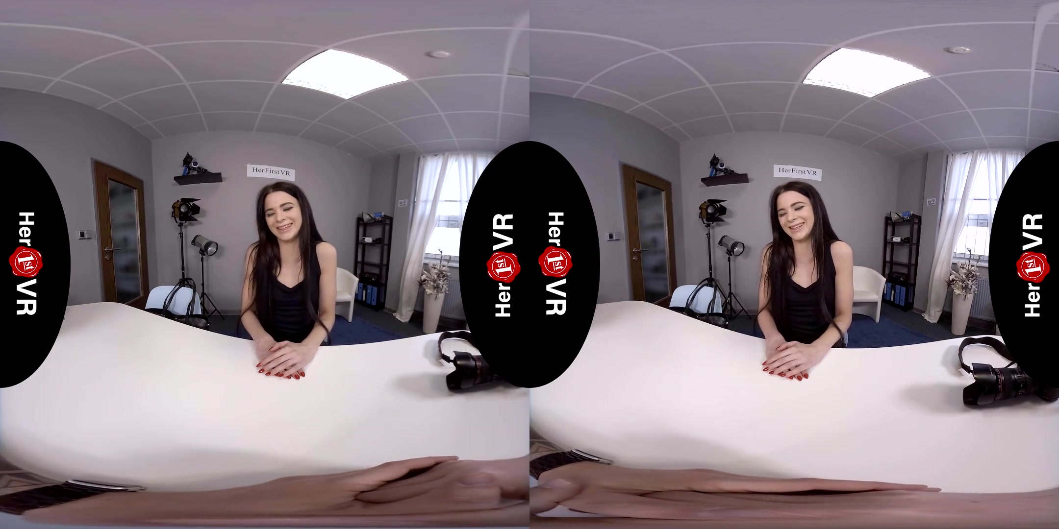 Anna - First VR Casting - Petite Amateur Fingering