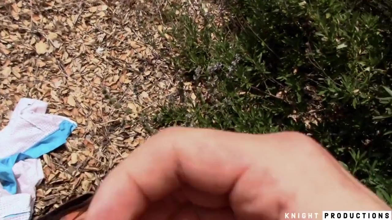 Outdoor Blowjob Pov With Felicity Feline