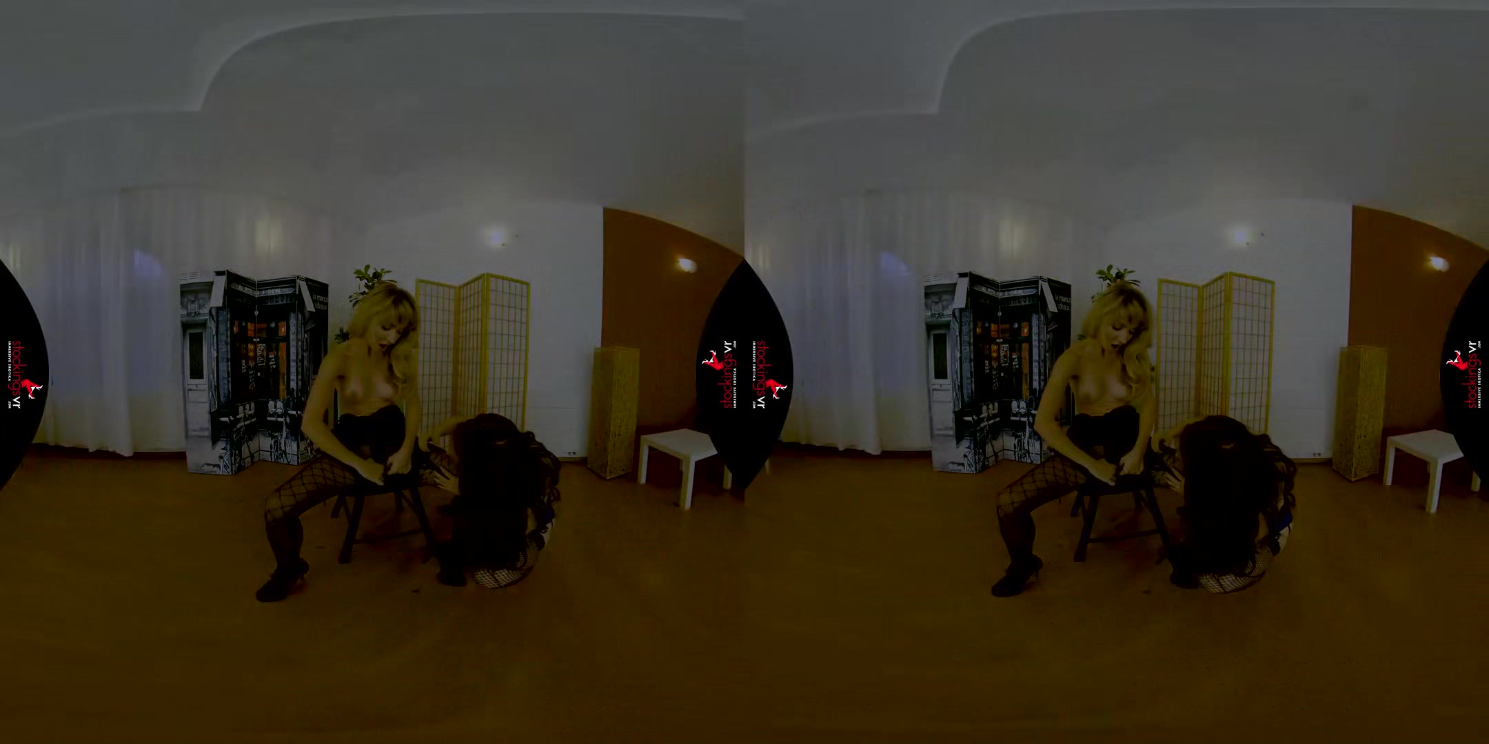 Sheer pleasure starring Victoria Puppy and Antonia Sainz