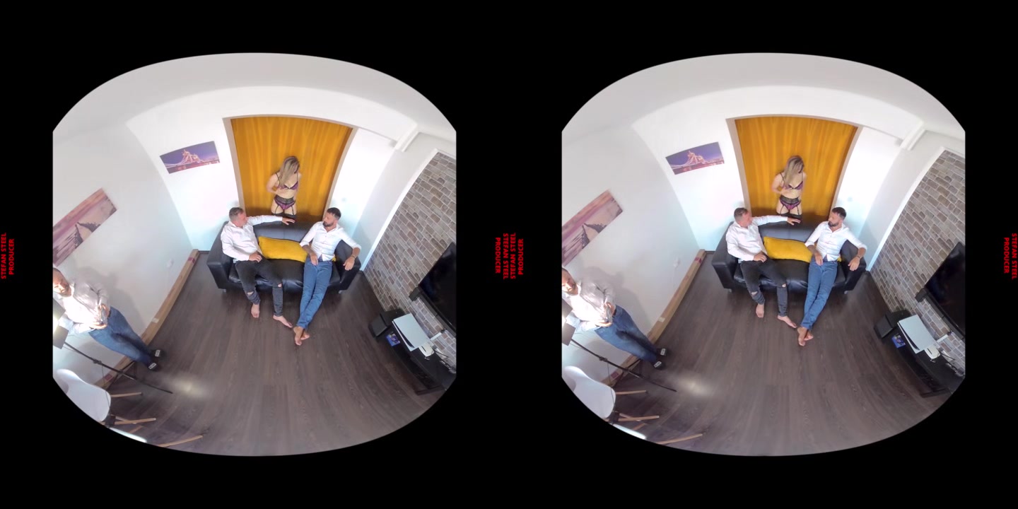 Threesome With Hot Guys - SteelVR