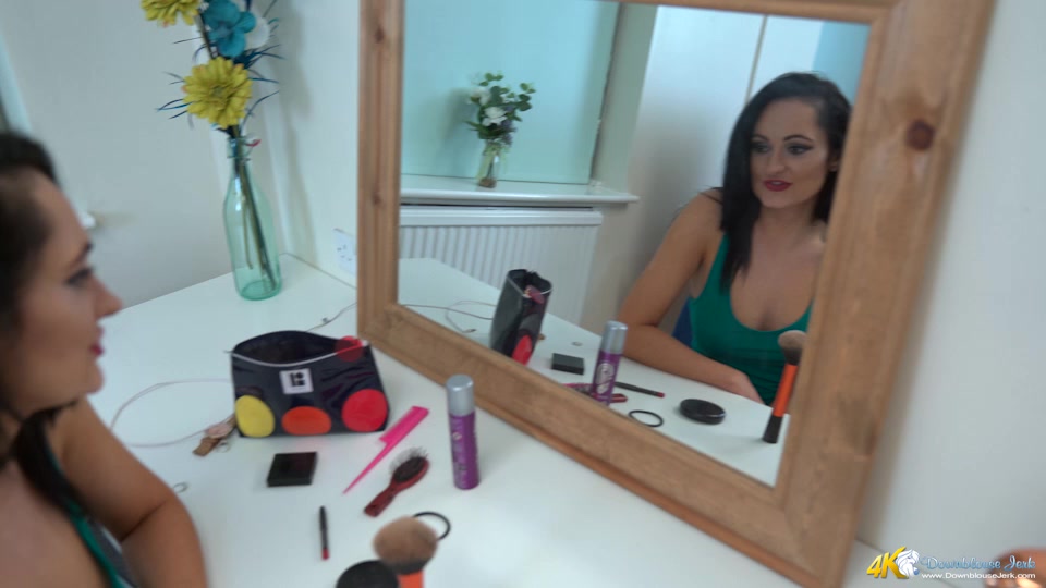 Bonnie in Don't Rush Me - DownblouseJerk