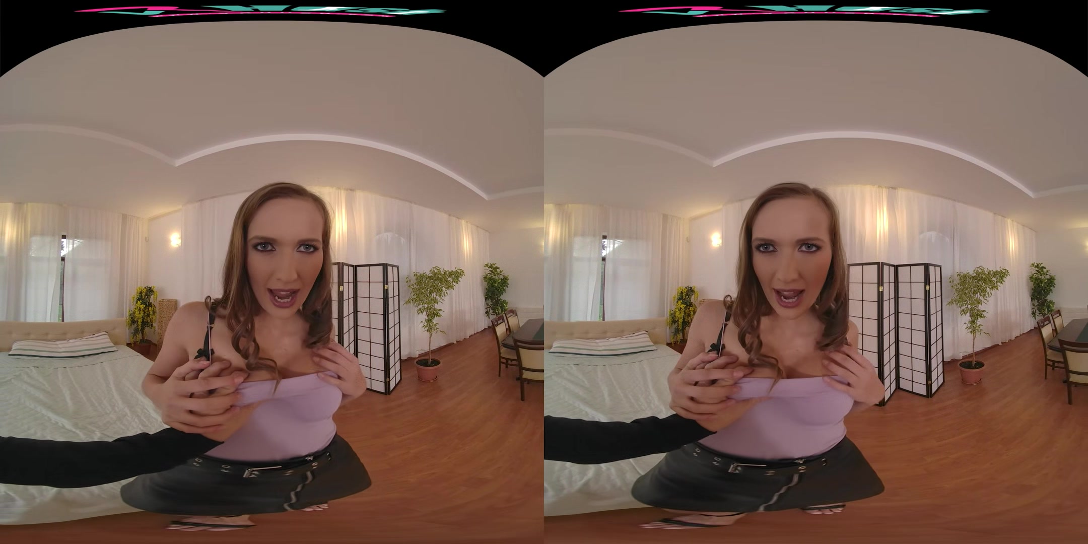 VRHUSH Stacy Cruz wants to try out your new bed