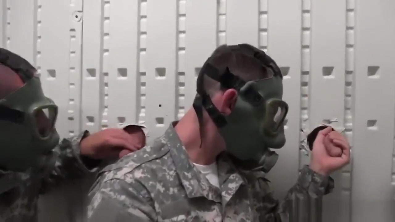 Kneeling gay military boys shockingly enough we all get to witness them