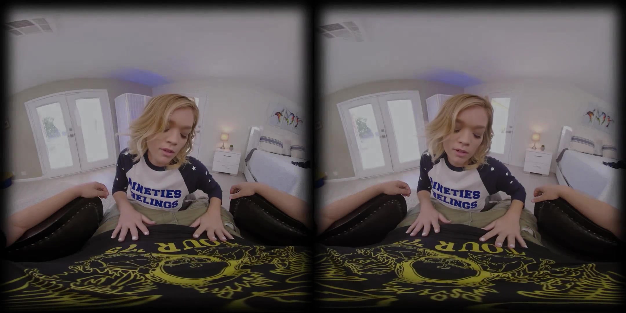 Dude Where is My Car XXX? - POV Blowjob with Blonde Pornstar