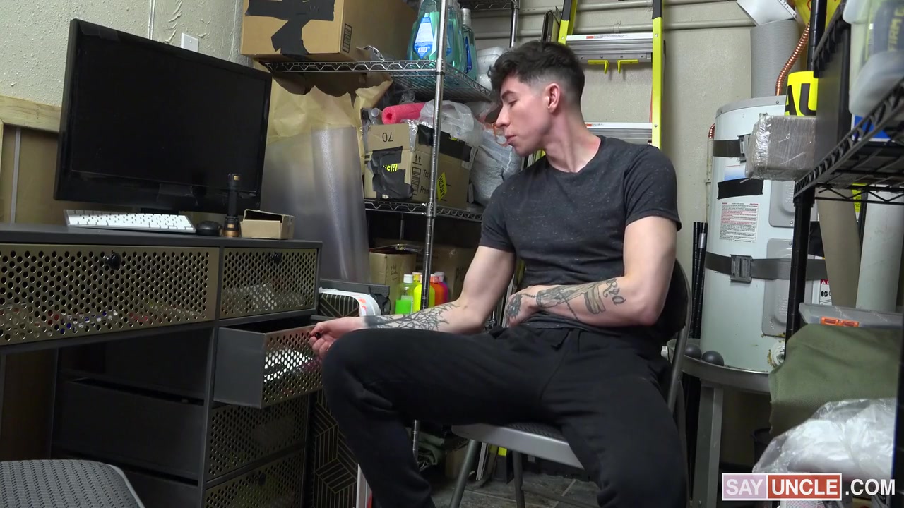 Fucked By The Fuzz In The Backroom With Vincent O’reilly And Bruce Jones