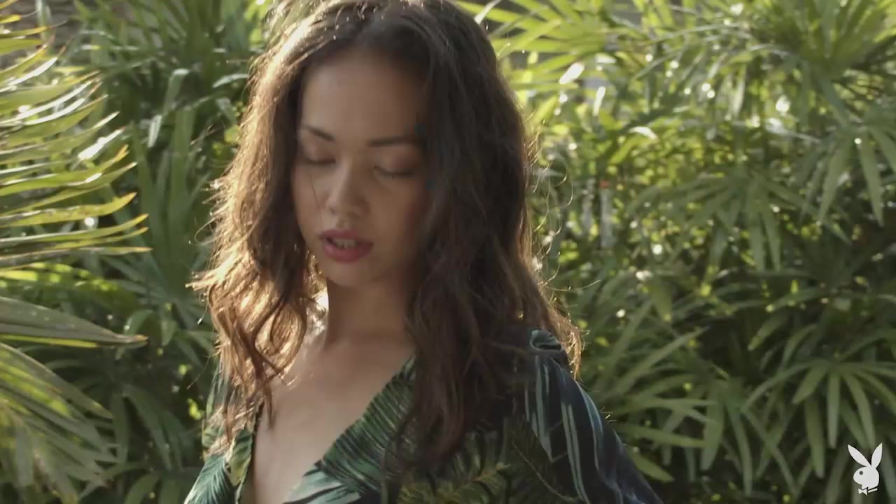 Kit Rysha in Tropical Release - PlayboyPlus