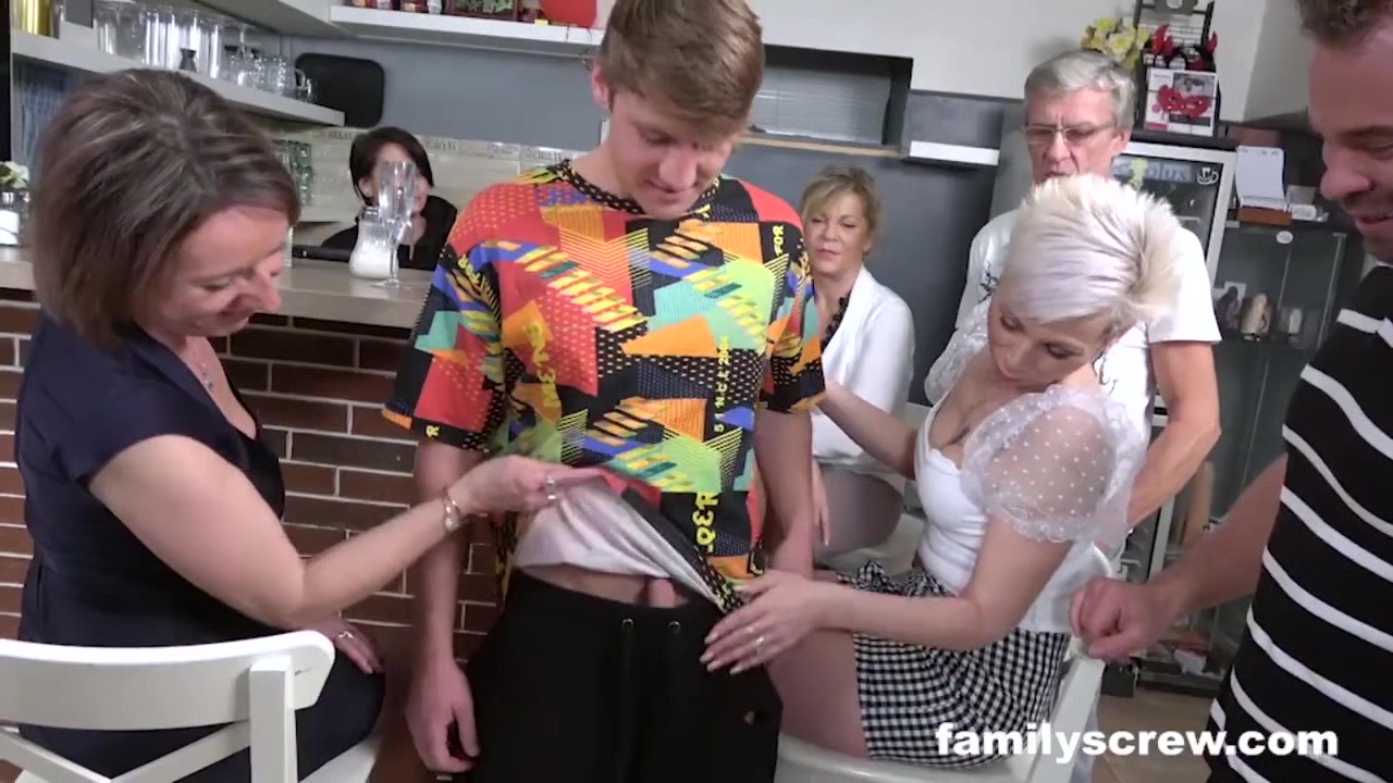 Virgin Stepson in a Bar - Familyscrew