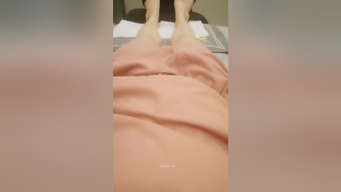 Beautiful Chinese female engages in sexual activity with her boyfriend while being drilled.
