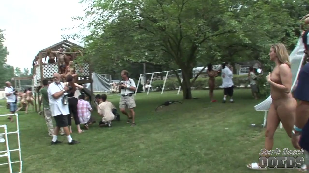 Behind The Scenes Video From 2005 Nudes A Poppin Saturday Shoot - SouthBeachCoeds