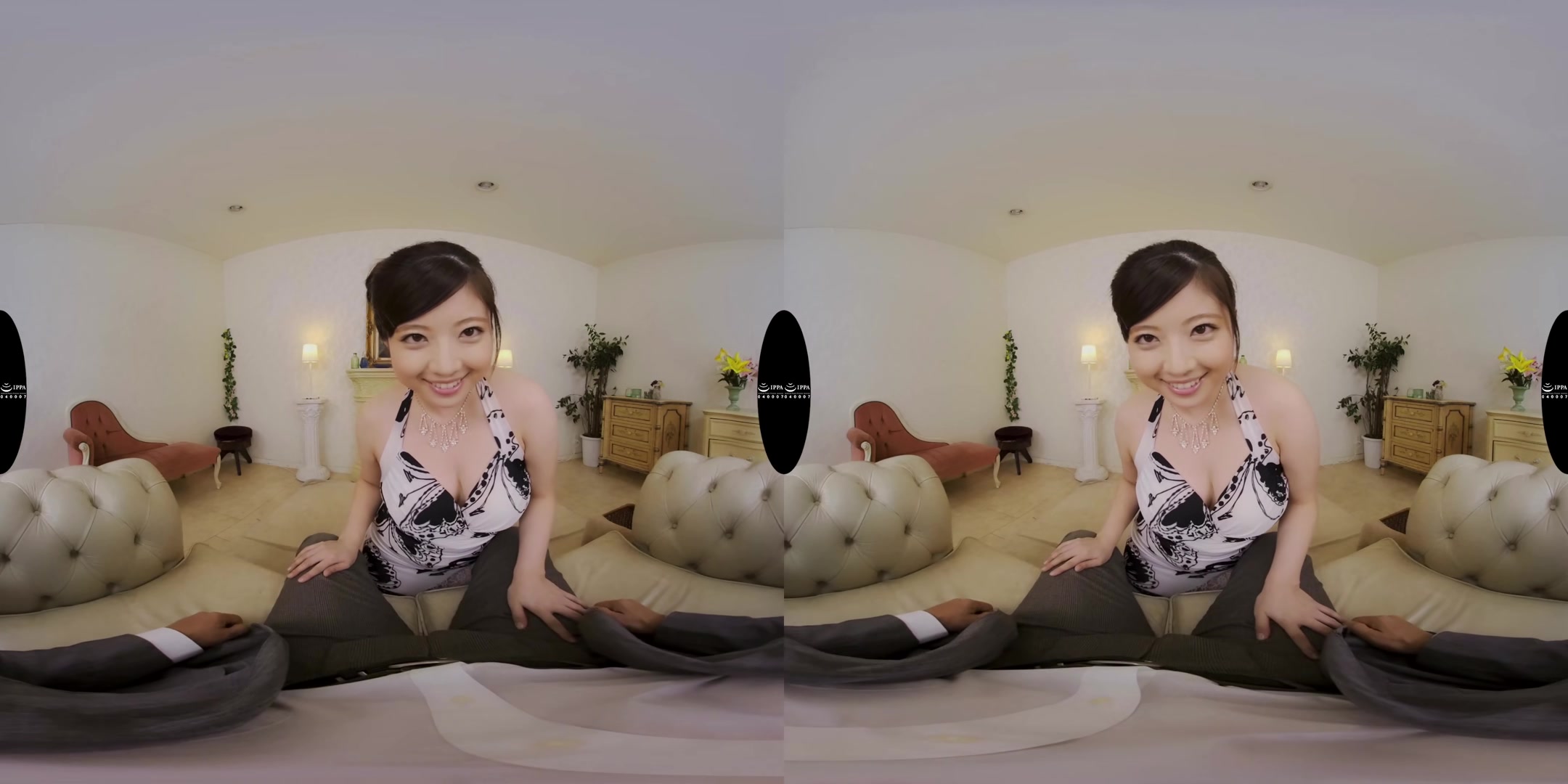 Tomoe Nakamura - (2 Scenes) The Luxurious H-Cup Soapland Lady - V1VR