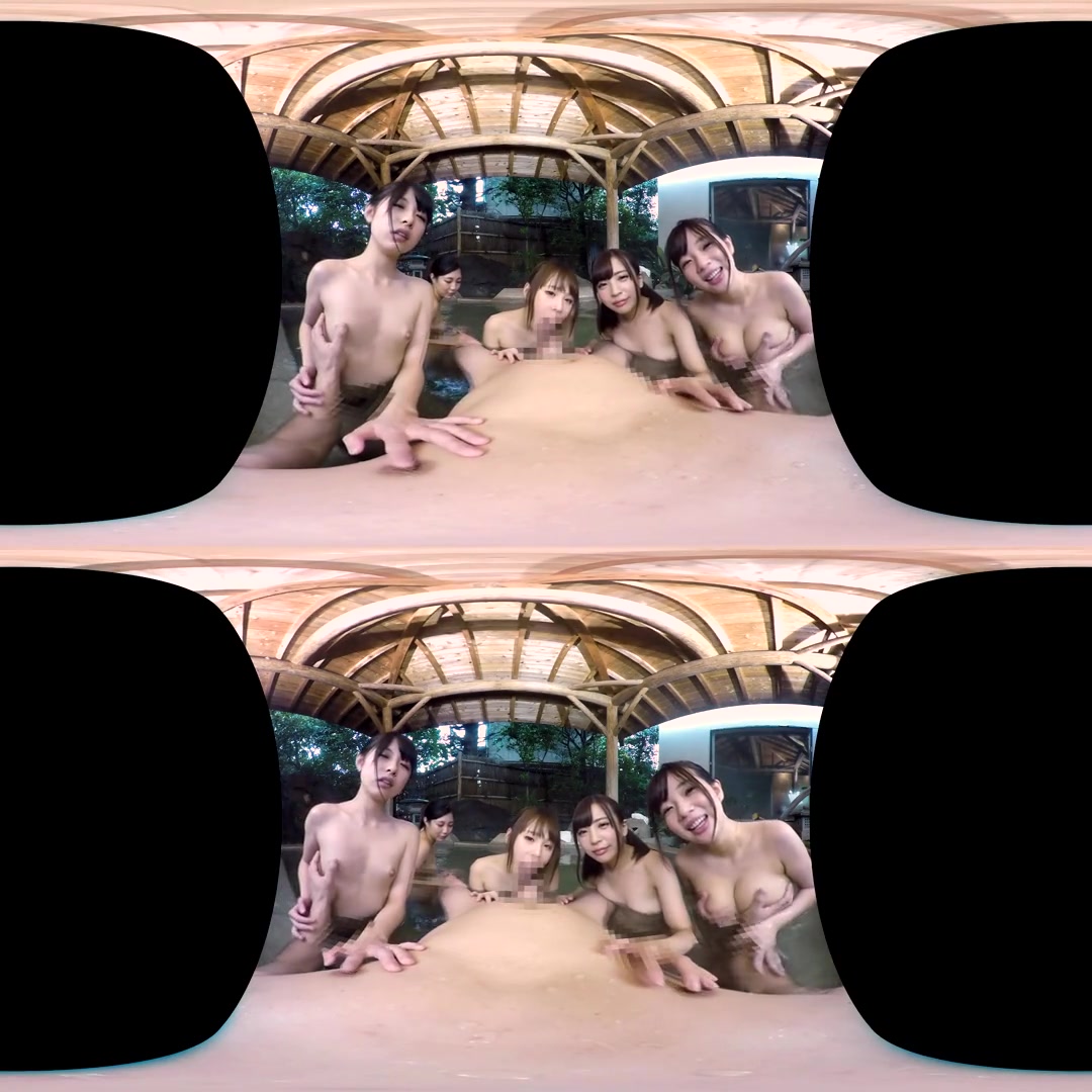 Nene Sakura & Aya Sazanami & Rena Aoi & Yuzu Kitagawa & Miyu Saito in Mixed Bathing Creampie Vacation with Female College students 18+ 2 - EroTimeVR