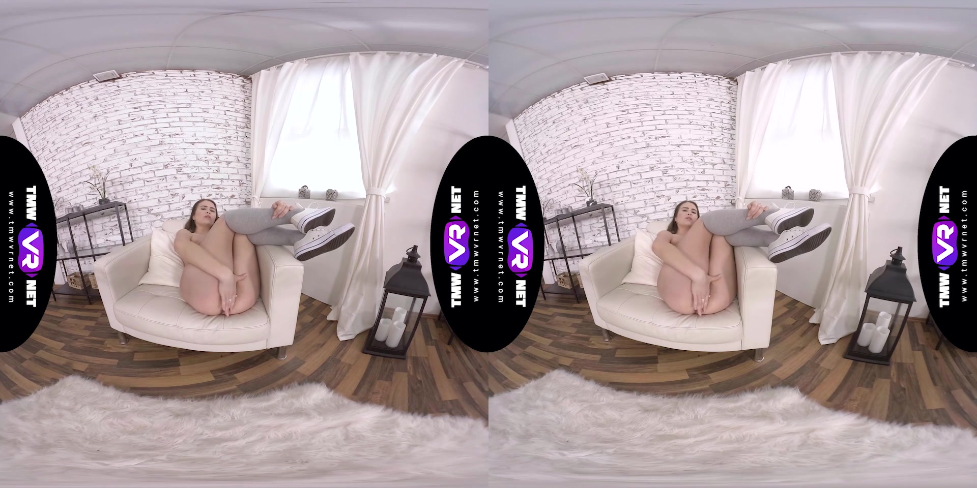 Jenny Fer in Cat Ears On Head, Fingers On Clit - Jenny Fer