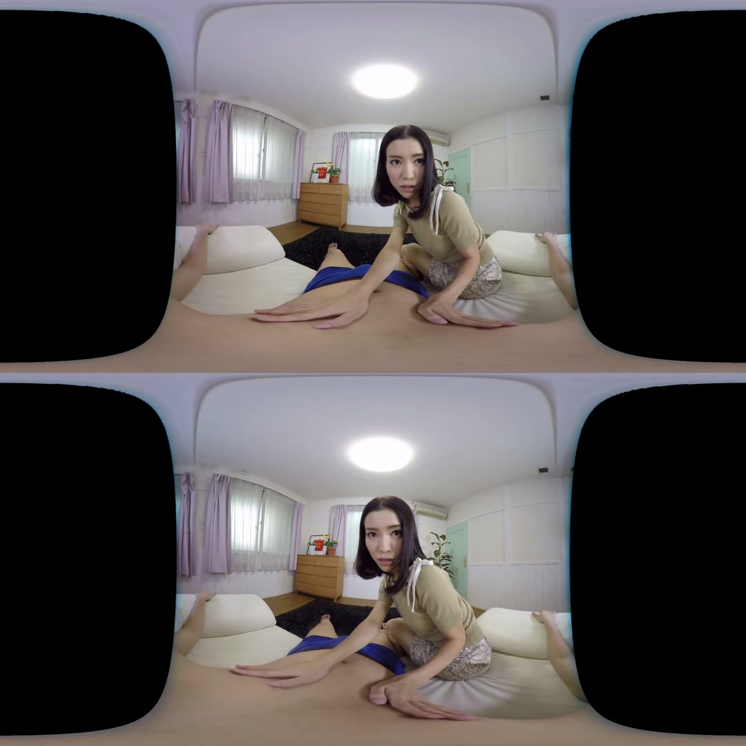Yuria Ashina - Gazing at the Virtual Blowjob - WOW!