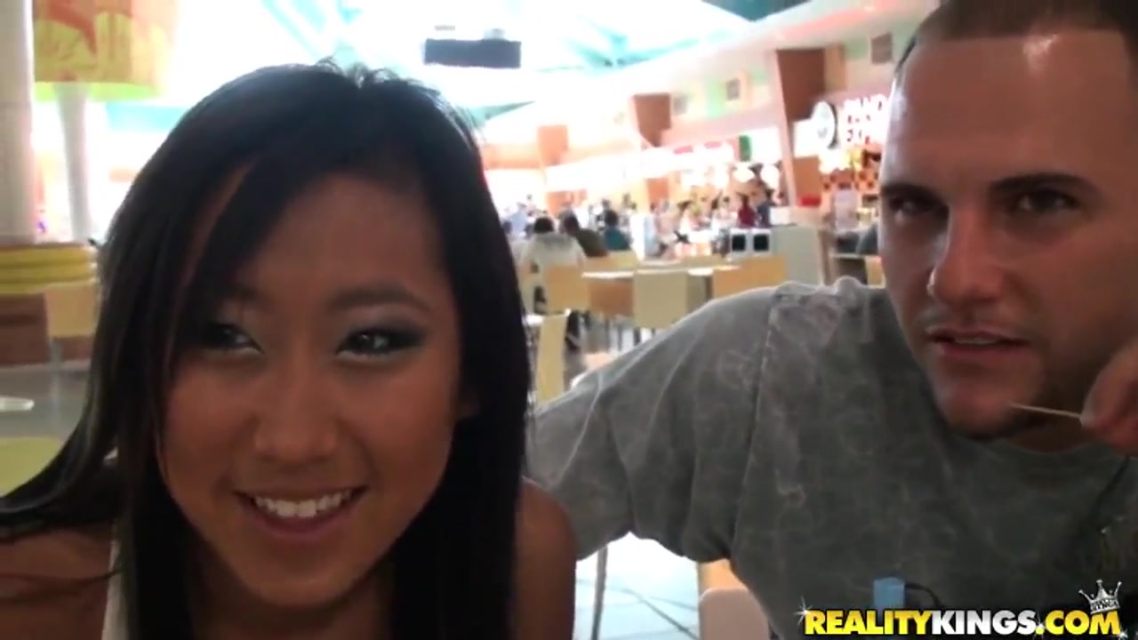 Jmac finds cute Asian lady for a single fuck