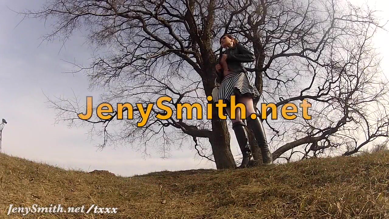 Jeny Smith photosession behind the scene