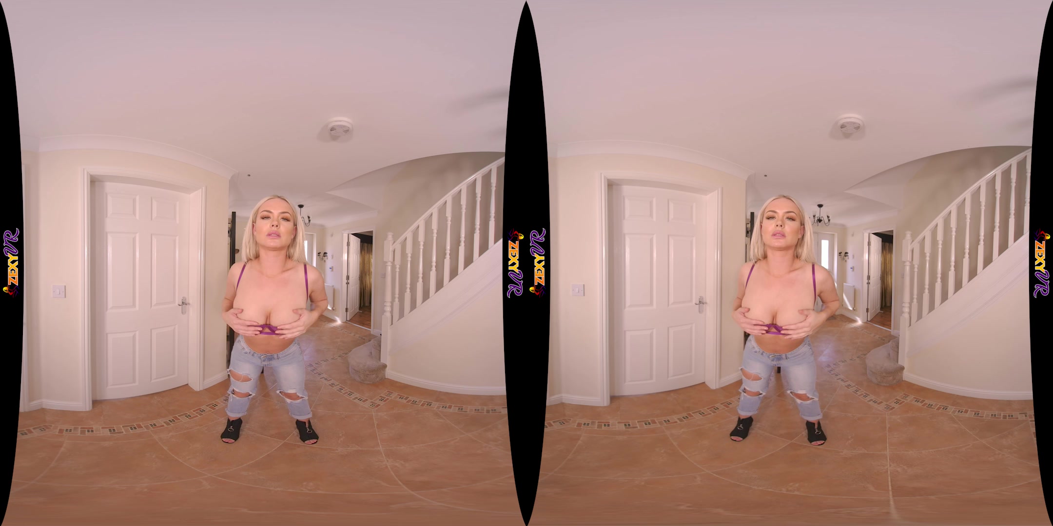 Tasty Tease featuring Louise - ZexyVR
