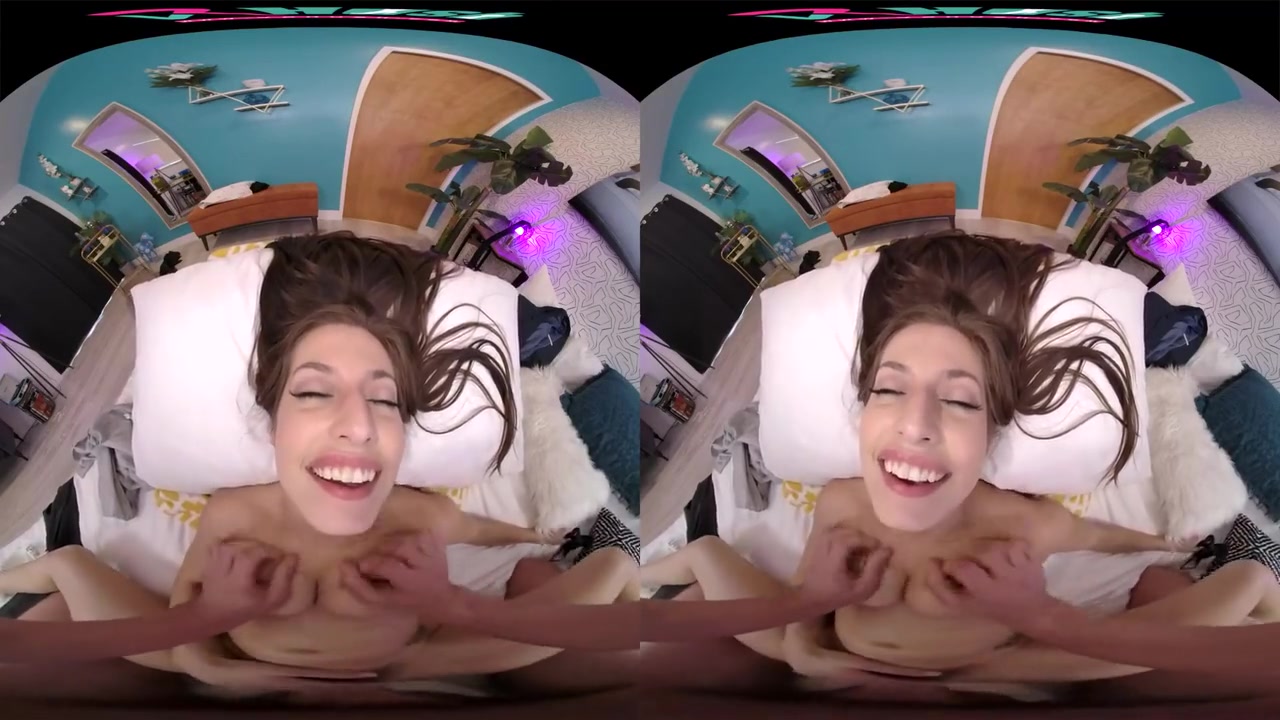 Stunning Brunette Bombshell Takes Your Cock Deep In Vr