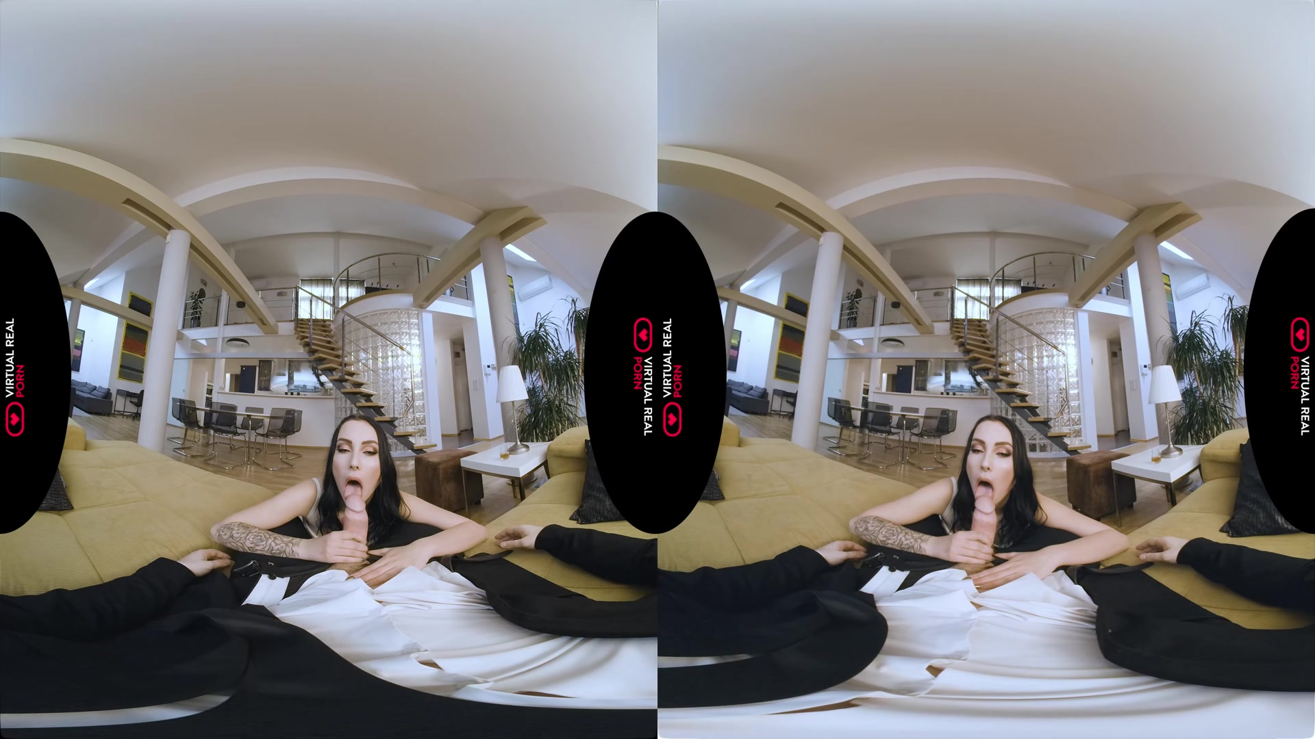 The Girl From the Bar - VirtualRealPorn