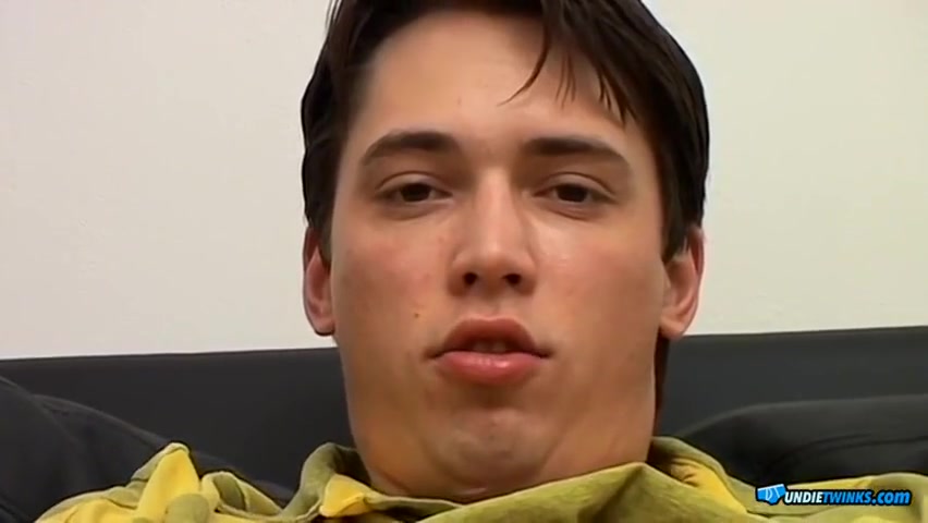 Uncut Teases And Humps His Throbbing Dick On The Sofa With Gay Porn And Kyle Valasek