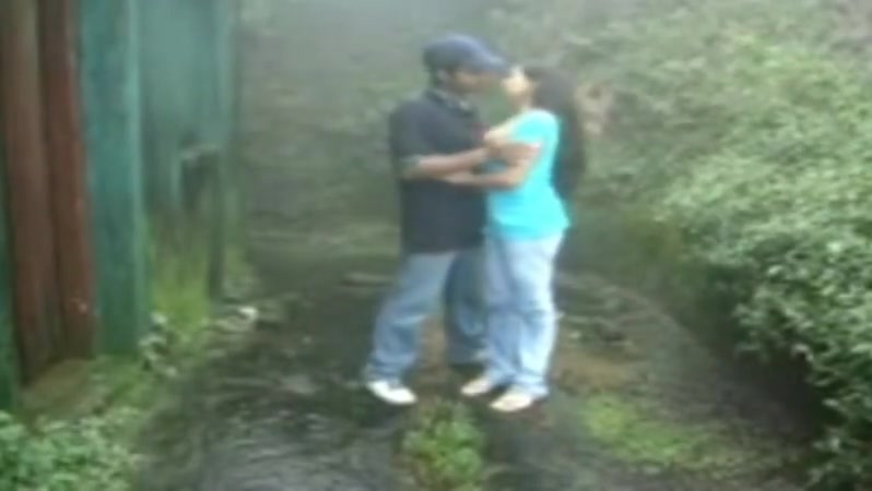 Fucking in the rain