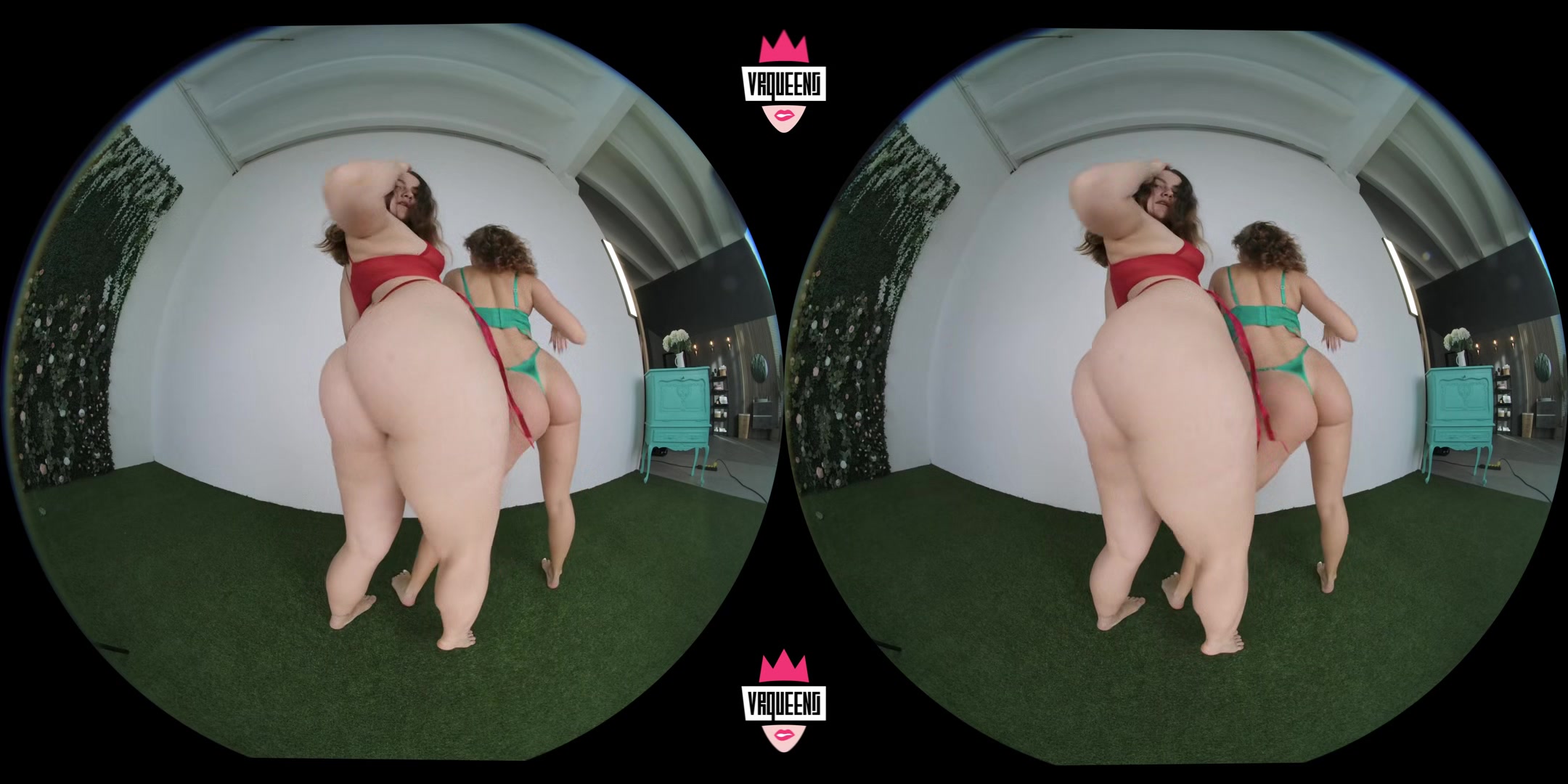 Bums Or Boobies? - Vr Queens - Vr Porn Video