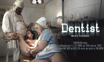 Nicole Love & Angel Wicky in Dentist - xVirtual