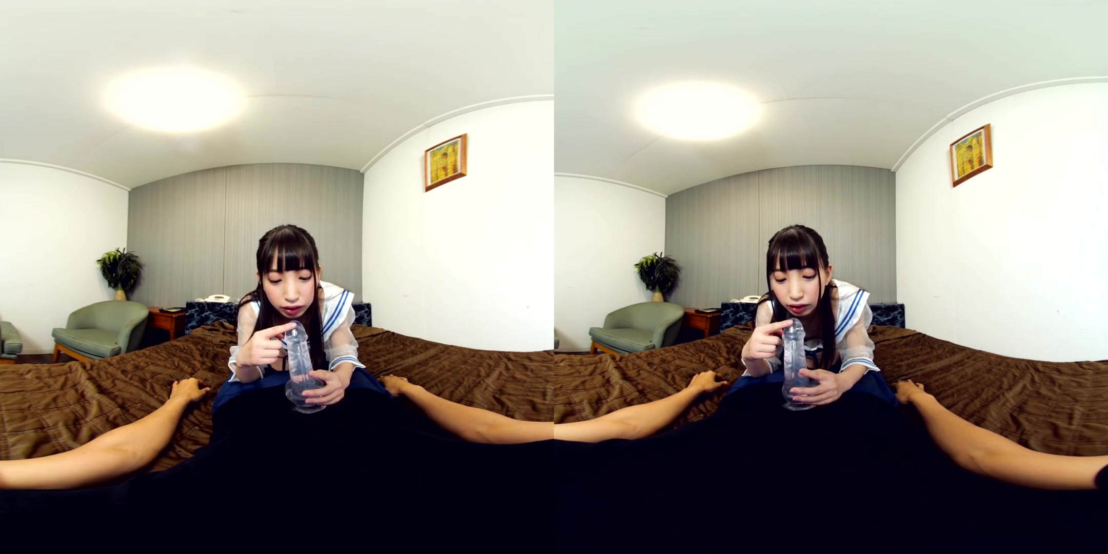 Licking Jerk Off Instructions 3 - JOI Asian teen 18+ Panties