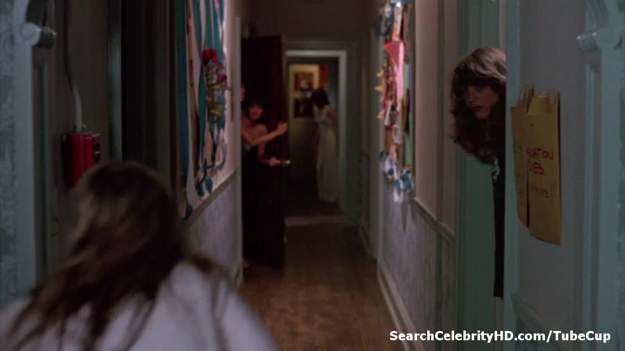 Eileen Davidson and Jodi Draigie - The House on Sorority Row